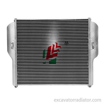 Isuzu Kamyon Intercooler C02151100 Ağır Güçlü Kamyon Yüksek Kaliteli Intercooler Hava Soğutucu