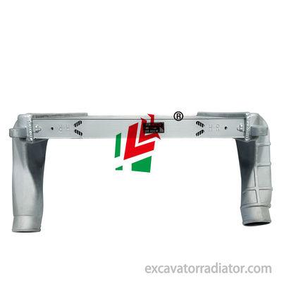 Isuzu intercooler OEM114310555 yüksek performanslı alüminyum kamyon ısı dağılımı intercooler montajı
