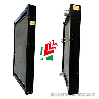 Haige 13VLY-01010 Otobüs Radyatörü soğutucu Montaj Alüminyum Yolcu otomobil motor soğutma sistemi su tankı otobüs için