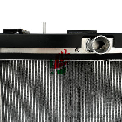 Jinglong Kinnglong Q6885 Otobüs Radyatörü Soğutucu Montaj Alüminyum Yolcu Arabası Motor Soğutma Sistemi Su Tankı