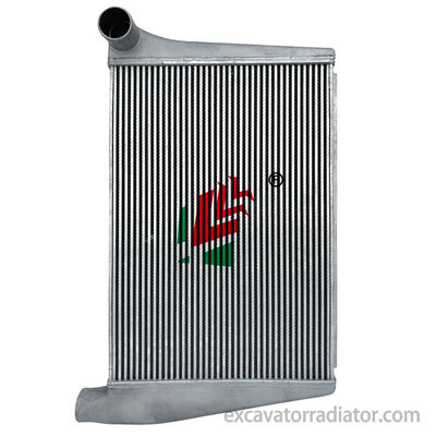 Jinlong Otobüs Radyatörü intercooler 211600010 Montaj Alüminyum Binek araç motor soğutma sistemi su Deposu otobüs için