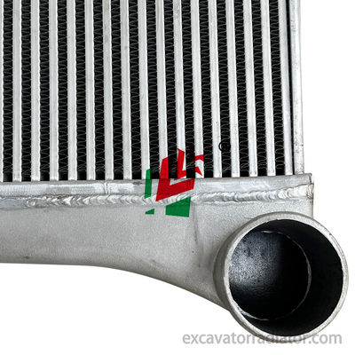 Jinlong Otobüs Radyatörü intercooler 211600010 Montaj Alüminyum Binek araç motor soğutma sistemi su Deposu otobüs için