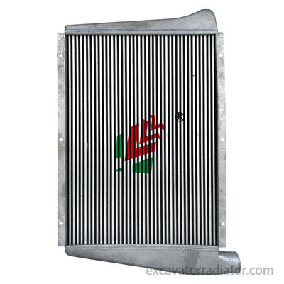 Jinlong Otobüs Radyatörü intercooler 211600010 Montaj Alüminyum Binek araç motor soğutma sistemi su Deposu otobüs için