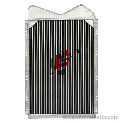 Jinlong Otobüs Radyatörü intercooler 026BJ Montaj Alüminyum Binek araç motor soğutma sistemi su Deposu otobüs için