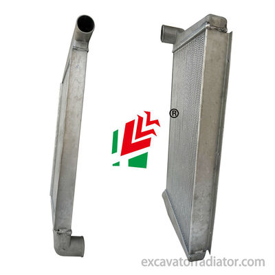 Jinlong Otobüs Radyatörü intercooler 211600040 Montaj Alüminyum Binek araç motor soğutma sistemi su Deposu otobüs için