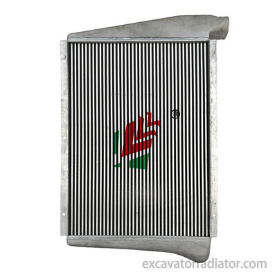 Jinlong Otobüs Radyatörü intercooler 211600040 Montaj Alüminyum Binek araç motor soğutma sistemi su Deposu otobüs için