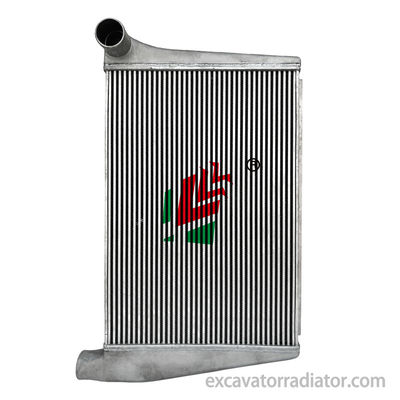 Jinlong Otobüs Radyatörü intercooler 211600040 Montaj Alüminyum Binek araç motor soğutma sistemi su Deposu otobüs için
