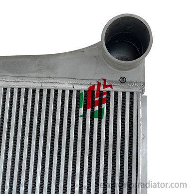 Jinlong Otobüs Radyatörü intercooler 211600040 Montaj Alüminyum Binek araç motor soğutma sistemi su Deposu otobüs için