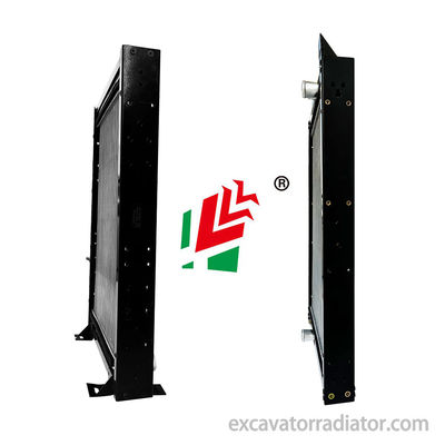 Jinlv Otobüs Radyatörü Soğutucu 13E01-13001A-13YL1-01010-A1 Montaj Alüminyum Yolcu Arabası Motor Soğutma Sistemi Su Tankı F