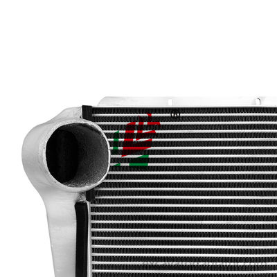 Neoplan Büyük Radyatör Intercooler Montaj Alüminyum Yolcu Arabası Motoru Soğutma Sistemi Su Tankı