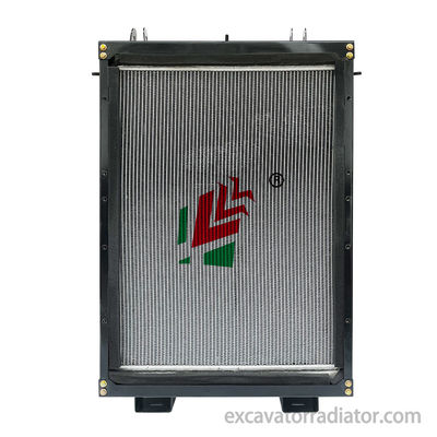 Yutong 00198 Otobüs Radyatörü Intercooler Düzeneği Binek araç OE 1301-00198