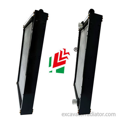 Yutong 00198 Otobüs Radyatörü Intercooler Düzeneği Binek araç OE 1301-00198