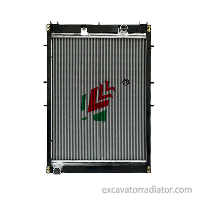 Yutong 00282 Otobüs Radyatörü Intercooler Düzeneği Binek araç soğutma sistemi OE 1301-00282