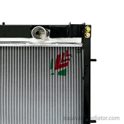 Yutong 00282 Otobüs Radyatörü Intercooler Düzeneği Binek araç soğutma sistemi OE 1301-00282