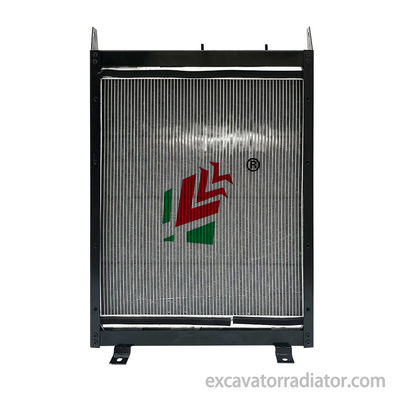 Yutong 00368A Otobüs Radyatörü Intercooler soğutma sistemi Montajı Binek araç 1301-00368A