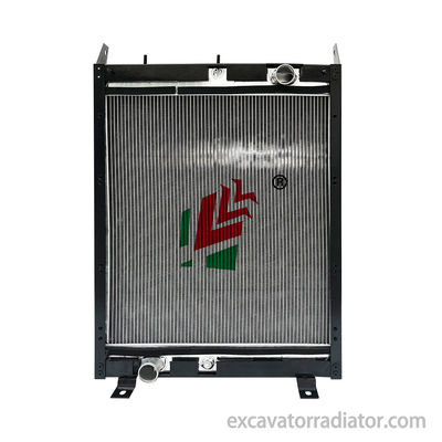 Yutong 00368A Otobüs Radyatörü Intercooler soğutma sistemi Montajı Binek araç 1301-00368A