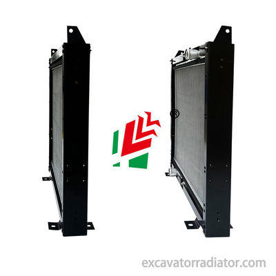 Yutong 00368A Otobüs Radyatörü Intercooler soğutma sistemi Montajı Binek araç 1301-00368A