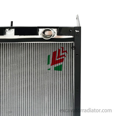 Yutong 00368A Otobüs Radyatörü Intercooler soğutma sistemi Montajı Binek araç 1301-00368A