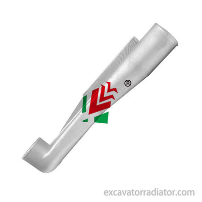 YT 6100-CR4 Otobüs Radyatörü Alüminyum yolcu arabası Soğutma Sistemi otobüs ve Otomobil Parçaları için intercooler Brazed soğutma sistemi