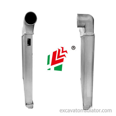 YT 6100-CR4 Otobüs Radyatörü Alüminyum yolcu arabası Soğutma Sistemi otobüs ve Otomobil Parçaları için intercooler Brazed soğutma sistemi
