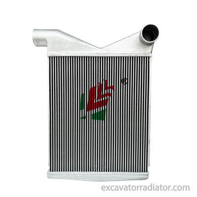 YT 6100-CR4 Otobüs Radyatörü Alüminyum yolcu arabası Soğutma Sistemi otobüs ve Otomobil Parçaları için intercooler Brazed soğutma sistemi