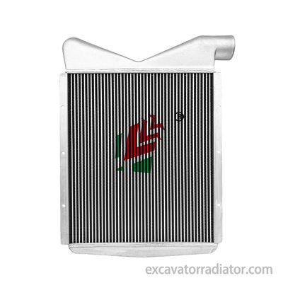 YT 6100-CR4 Otobüs Radyatörü Alüminyum yolcu arabası Soğutma Sistemi otobüs ve Otomobil Parçaları için intercooler Brazed soğutma sistemi