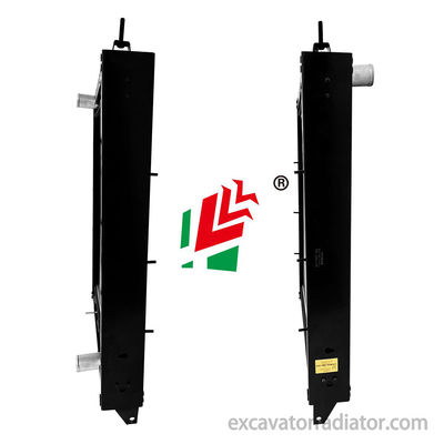 Zhongtong 1300-11-00114 Otobüs Radyatörü Soğutucu Montaj Yolcu Arabası Soğutma Sistemi Araba Motoru Radyatörü Intercooler