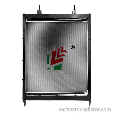 Zhongtong 1300-11-00114 Otobüs Radyatörü Soğutucu Montaj Yolcu Arabası Soğutma Sistemi Araba Motoru Radyatörü Intercooler