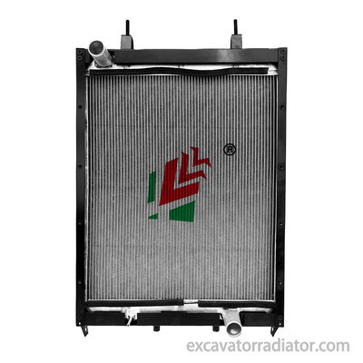 Zhongtong 1300-11-00114 Otobüs Radyatörü Soğutucu Montaj Yolcu Arabası Soğutma Sistemi Araba Motoru Radyatörü Intercooler