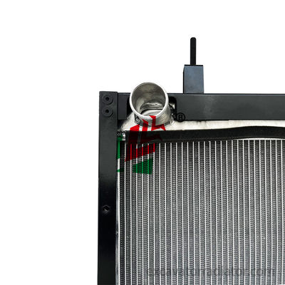 Zhongtong 1300-11-00114 Otobüs Radyatörü Soğutucu Montaj Yolcu Arabası Soğutma Sistemi Araba Motoru Radyatörü Intercooler