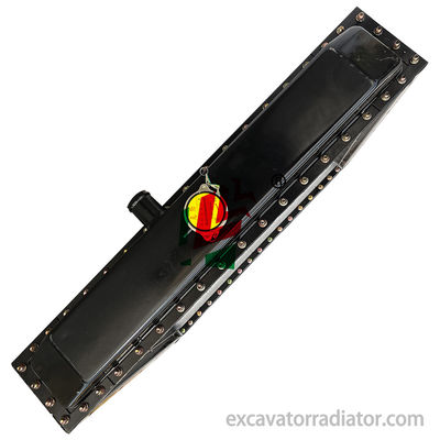 Lingong 953-1 Yüksek kaliteli alüminyum alaşım mühendislik makineleri ısı dağılımı intercooler montajı