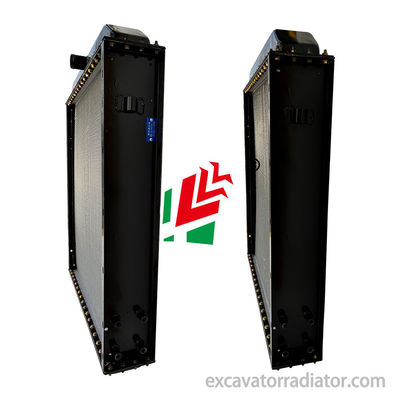 Lingong 953-1 Yüksek kaliteli alüminyum alaşım mühendislik makineleri ısı dağılımı intercooler montajı