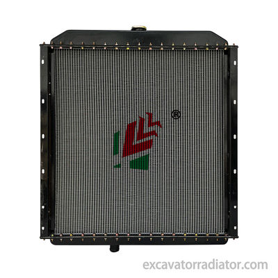Lingong 953-1 Yüksek kaliteli alüminyum alaşım mühendislik makineleri ısı dağılımı intercooler montajı