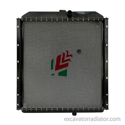 Lingong 953-1 Yüksek kaliteli alüminyum alaşım mühendislik makineleri ısı dağılımı intercooler montajı