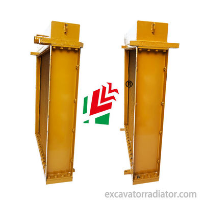 Komatsu Ekskavatör Radyatörü | Komple Ünite Montajı Ticari Sınıf