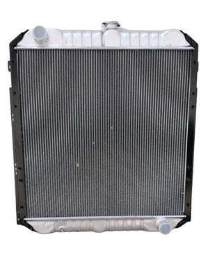 4 Sıralı Carter E312B Ekskavatör Radyatör Tertibatı 50mm Kalibre