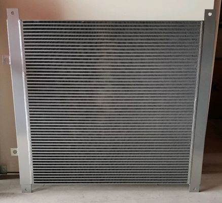 Komatsu PC200-5 için Plaka Fin Alüminyum Hidrolik Yağ Radyatör Komplesi