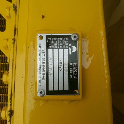 Shantui 160 Bakır Çekirdekli Radyatör, Sarı 110KG 5 Sıralı Radyatör