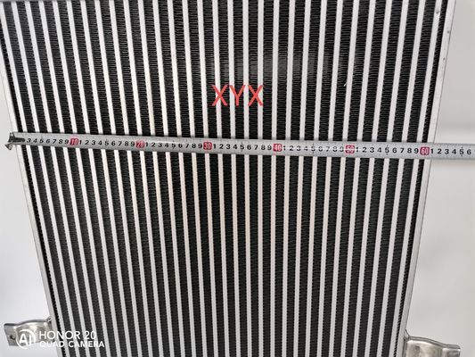 WG9725530280 Alüminyum Intercooler Tertibatı