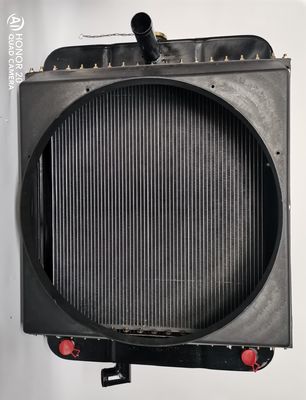670mm Jeneratör Radyatör Tertibatı R6105ZD Weichai Yedek Parçaları