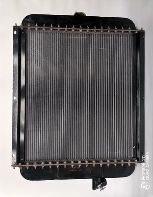 670mm Jeneratör Radyatör Tertibatı R6105ZD Weichai Yedek Parçaları