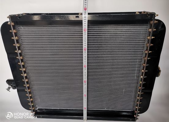 670mm Jeneratör Radyatör Tertibatı R6105ZD Weichai Yedek Parçaları