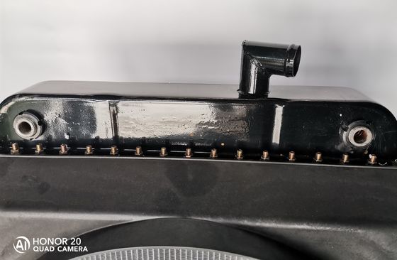 670mm Jeneratör Radyatör Tertibatı R6105ZD Weichai Yedek Parçaları