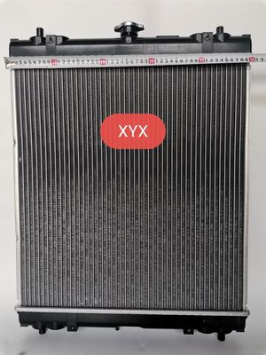 Hitachi 70 Ekskavatör Radyatörü, 500mm İş Makinaları Yedek Parçaları