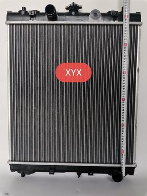 Hitachi 70 Ekskavatör Radyatörü, 500mm İş Makinaları Yedek Parçaları