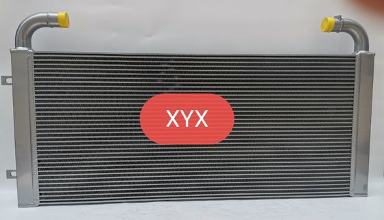 8cm Hitachi ZAX330-3G Hidrolik Yağ Radyatörü Ekskavatör Basınca Dayanıklı