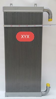 8cm Hitachi ZAX330-3G Hidrolik Yağ Radyatörü Ekskavatör Basınca Dayanıklı