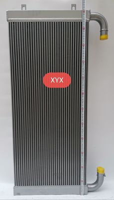 8cm Hitachi ZAX330-3G Hidrolik Yağ Radyatörü Ekskavatör Basınca Dayanıklı