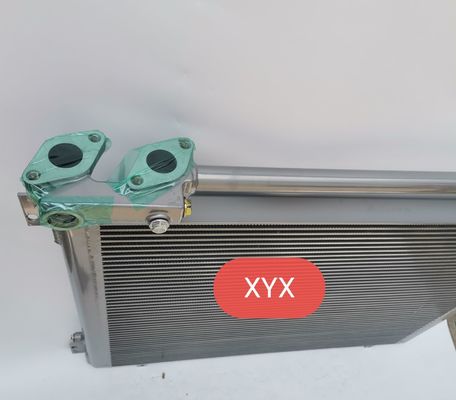 PC220-7 Plaka Kanatlı Radyatör