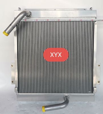 38KG Hidrolik Yağ Radyatörü Carter E320 Ekskavatör Tüm Alüminyumları Kullanın